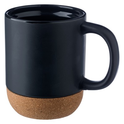 Keramikbecher 300 ml mit Korkelement