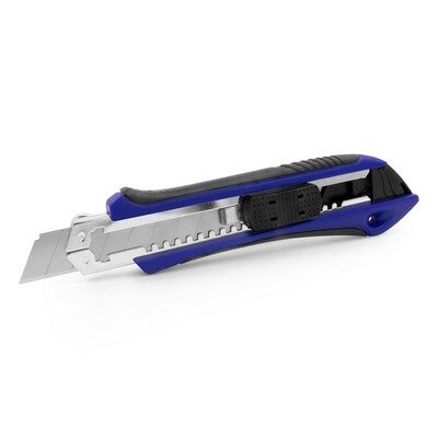 Cuttermesser mit Sicherheitsmechanismus, Ersatzklingen inklusive | Sutton