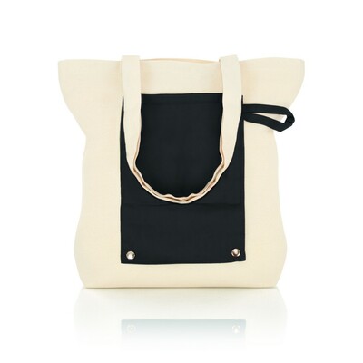 Cotton foldable shopping bag | Arlo
