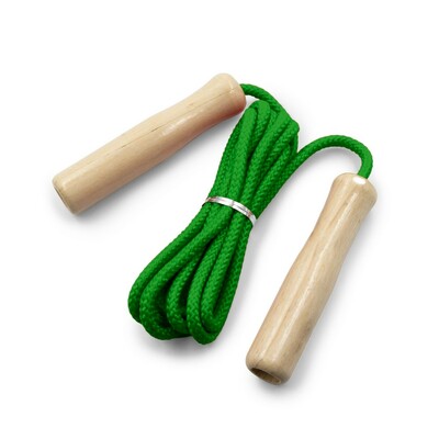 Springseil mit Holzgriffen | Walker
