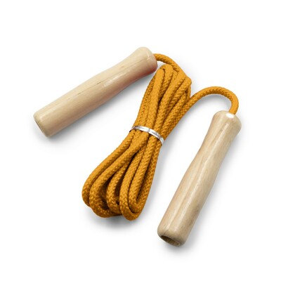Skipping rope with wooden handles | Walker