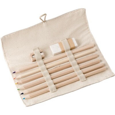 School set, pencil case