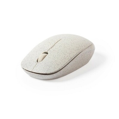 Wireless Computermaus aus Weizenstroh