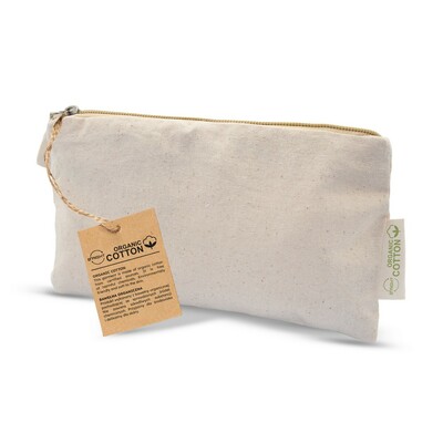 Trousse de toilette en coton organique B'RIGHT | Reons