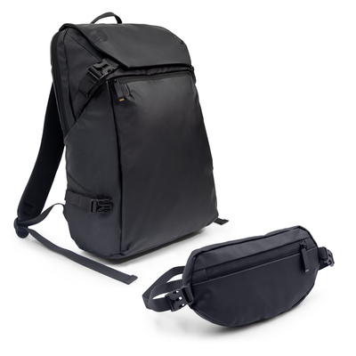 Sac à dos pour ordinateur portable 15,6" Air Gifts 2 en 1, sac banane | Chaundrise