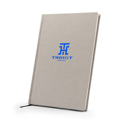 B'RIGHT Notizbuch ca. A5 mit Einband aus recycelter Baumwolle | Tamytrice
