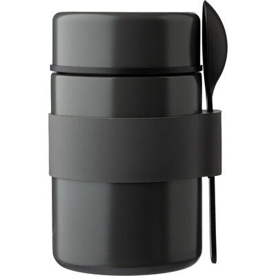 Thermo food container 460 ml with spoon