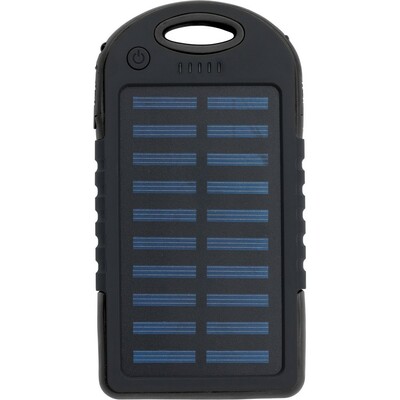 Power bank 4000 mAh z ładowarką słoneczną