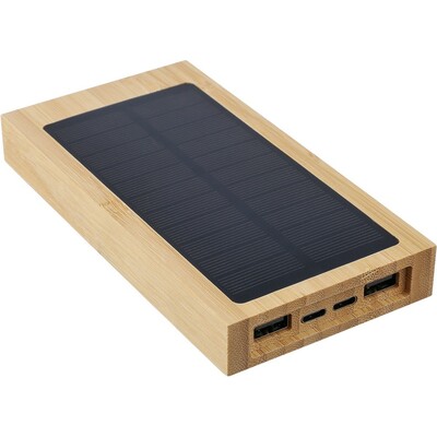 Power bank 10000 mAh avec chargeur solair