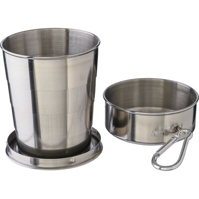 Faltbarer Reisebecher 220 ml