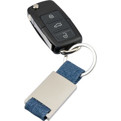 Porte-clés en jean