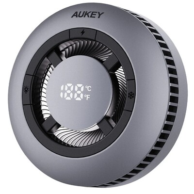 Magnetic, wireless charger 15W with air vent Aukey