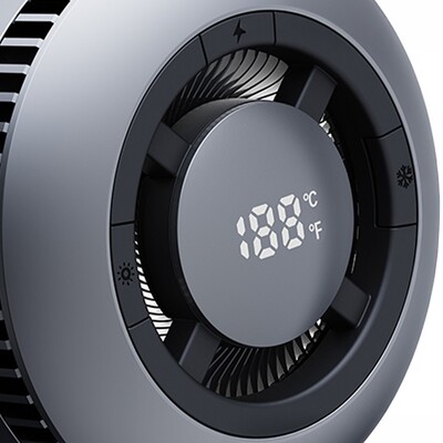 Magnetic, wireless charger 15W with air vent Aukey