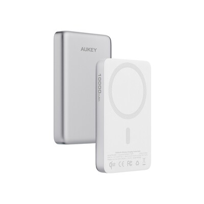 Batterie externe sans fil magnétique 10000 mAh, Aukey