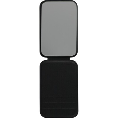 Pocket mirror with stand