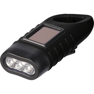 Latarka solarna, lampka LED