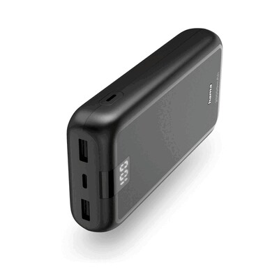 Power Bank 20000 mAh Hama Power Pack Performance
