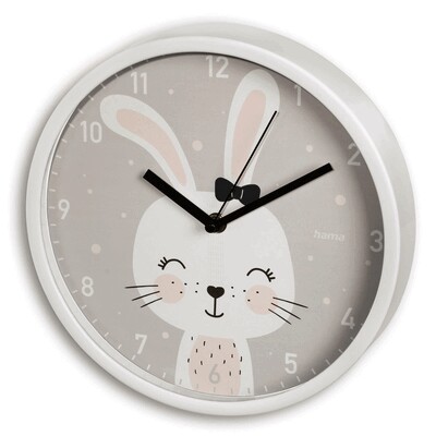 Wanduhr für Kinder von Hama