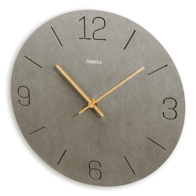 Wall clock Hama Crete