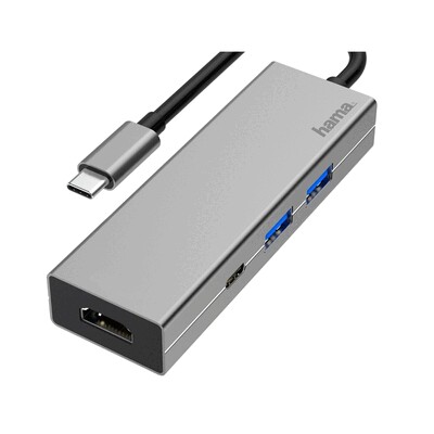 Hub USB, USB-C, HDMI Hama