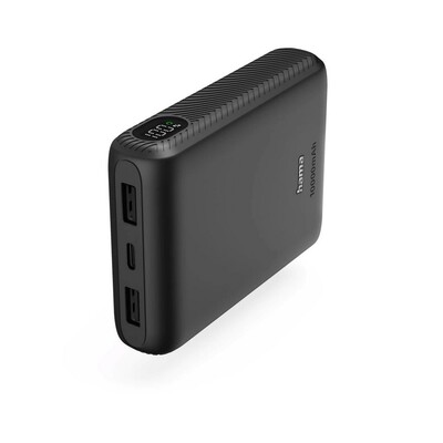 Batterie externe 10000 mAh Hama