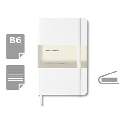 MOLESKINE Notatnik ok. B6