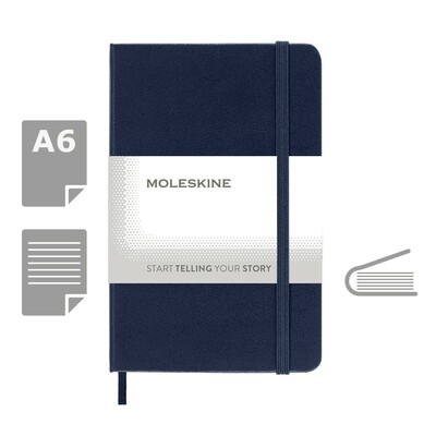 MOLESKINE Notatnik ok. A6