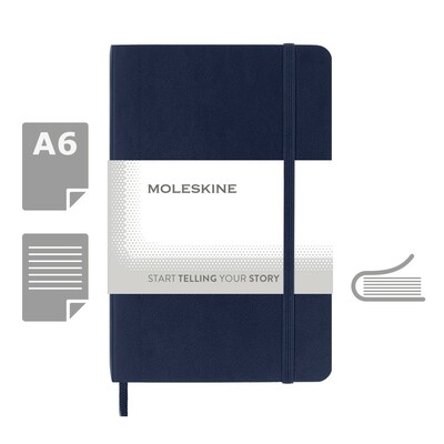 MOLESKINE Notatnik ok. A6
