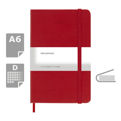 MOLESKINE diary
