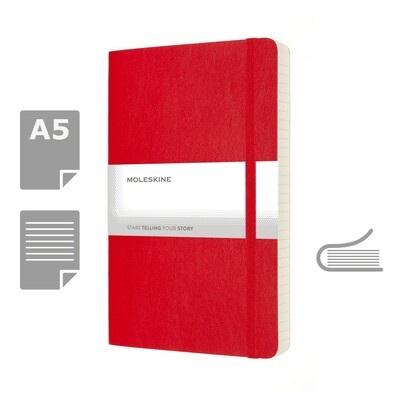 MOLESKINE EXPANDED Notatnik ok. A5