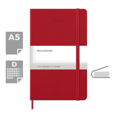 Kalendarz MOLESKINE