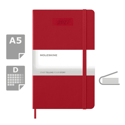 MOLESKINE diary