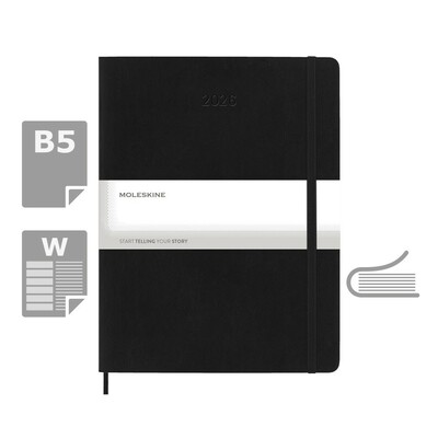 Kalendarz MOLESKINE