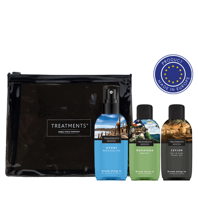 Coffret de cosmétiques de voyage TREATMENTS