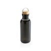 RCS rPET Flasche with Bambusdeckel und Griff