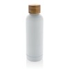 Butelka termiczna 500 ml Wood, stal nierdzewna z recyklingu