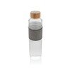 Szklana butelka 750 ml w pokrowcu