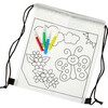 Set de dessin, sac à cordon, feutres