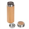 Thermosflasche aus Bambus 350 ml mit Sieb zum Auffangen des Bodensatzes | Christian
