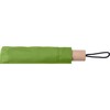 RPET manual umbrella, foldable