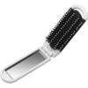 Brosse à cheveux et miroir
