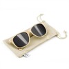 Lunettes de soleil B'RIGHT en paille de blé | Adam