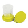 Faltbarer Reisebecher 220 ml mit Karabinerhaken