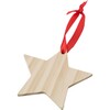 Weihnachtsanhänger, "Stern"