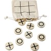 Ein Spiel „ Tic-Tac-Toe “.