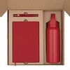 Coffret cadeau, bouteille isotherme, stylo, carnet de notes | Giffray