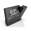 Uhr und Wecker mit Projektor Hama Plus Charge