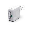 Wall charger 65W with retractable cable Hama