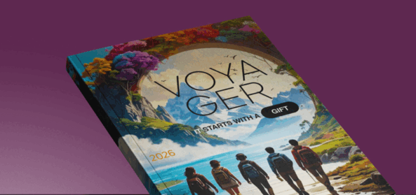 New VOYAGER 2026 Catalogue