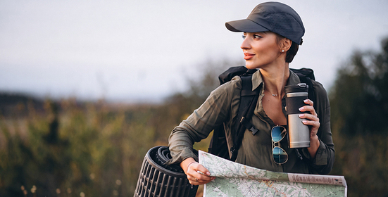 Survival, outdoor, il tuo marchio sul campo!